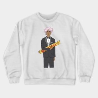 You Don't Deserve This Big Toblerone Crewneck Sweatshirt